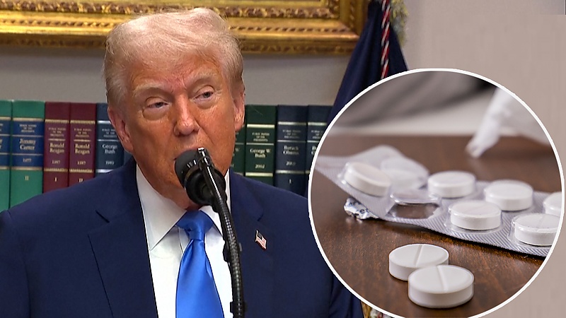 Trump koppelt paracetamol tijdens zwangerschap aan autisme, experts spreken claim tegen