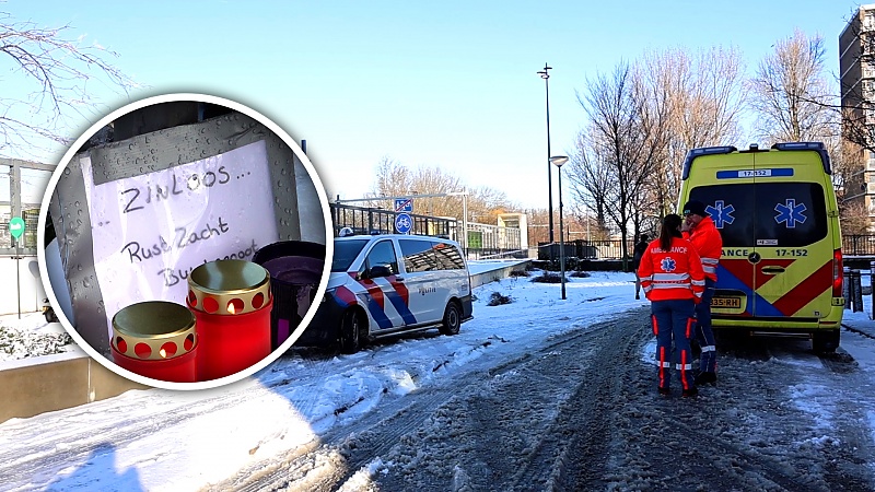 Twee verdachten (16 en 17) aangehouden om dood man (60) na gooien  sneeuwballen | De Telegraaf